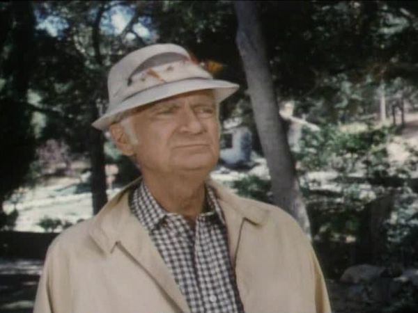 Barnaby Jones - Honeymoon with Death