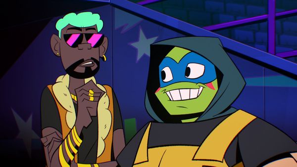 Rise of the Teenage Mutant Ninja Turtles - Air Turtle/Pizza Puffs