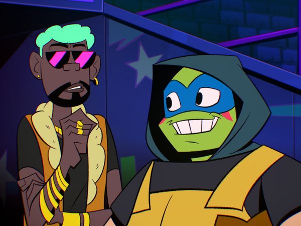 Rise of the Teenage Mutant Ninja Turtles - Air Turtle/Pizza Puffs