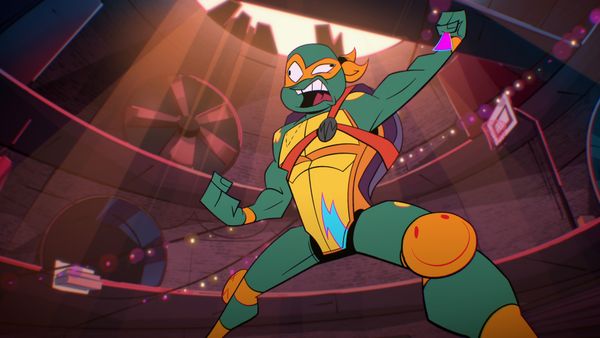 Rise of the Teenage Mutant Ninja Turtles - Insane in the Mama Train