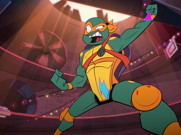 Rise of the Teenage Mutant Ninja Turtles - Insane in the Mama Train