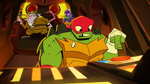Rise of the Teenage Mutant Ninja Turtles - Cloak and Swaggart/Jupiter Jim Ahoy!