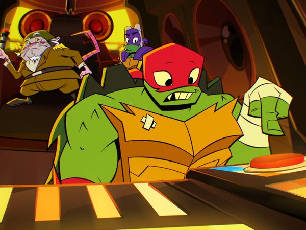 Rise of the Teenage Mutant Ninja Turtles - Cloak and Swaggart/Jupiter Jim Ahoy!