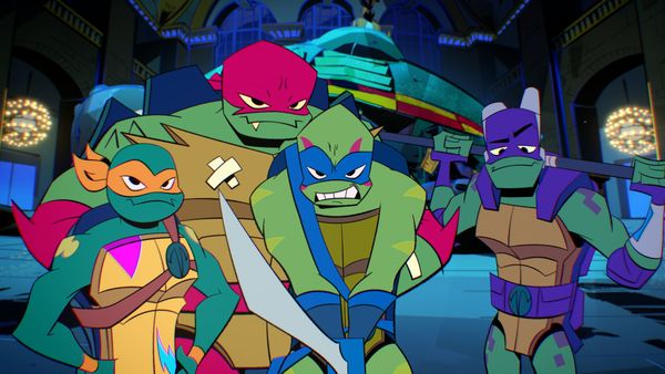 Rise of the Teenage Mutant Ninja Turtles - Shadow of Evil