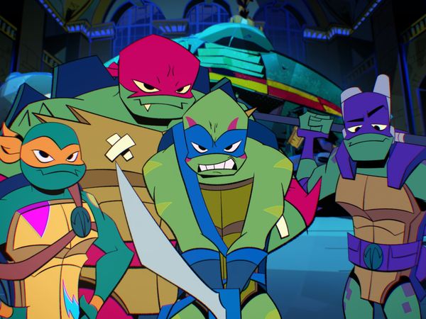 Rise of the Teenage Mutant Ninja Turtles - Shadow of Evil