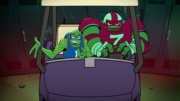 Rise of the Teenage Mutant Ninja Turtles - The Longest Fight/Hypno! Part Deux