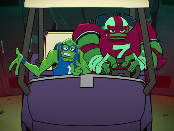 Rise of the Teenage Mutant Ninja Turtles - The Longest Fight/Hypno! Part Deux