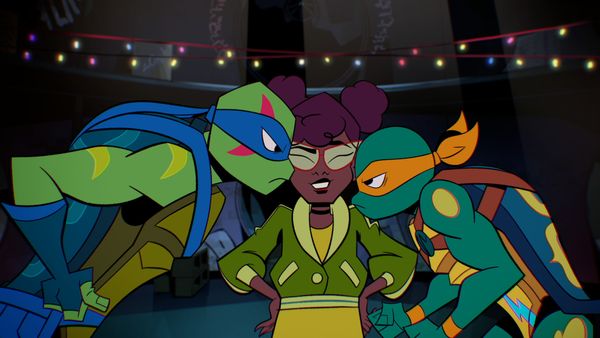 Rise of the Teenage Mutant Ninja Turtles - The Gumbus/Mrs. Cuddles