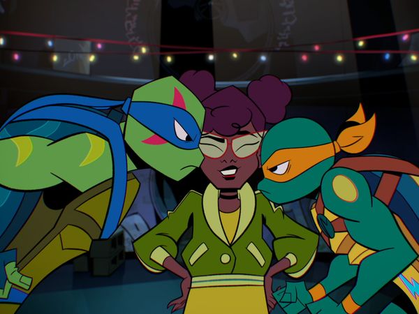 Rise of the Teenage Mutant Ninja Turtles - The Gumbus/Mrs. Cuddles