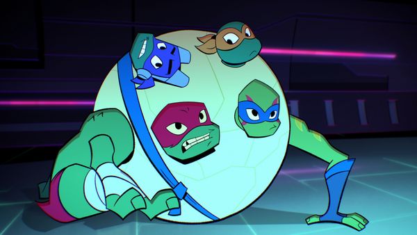 Rise of the Teenage Mutant Ninja Turtles - Stuck on You/Al Be Back