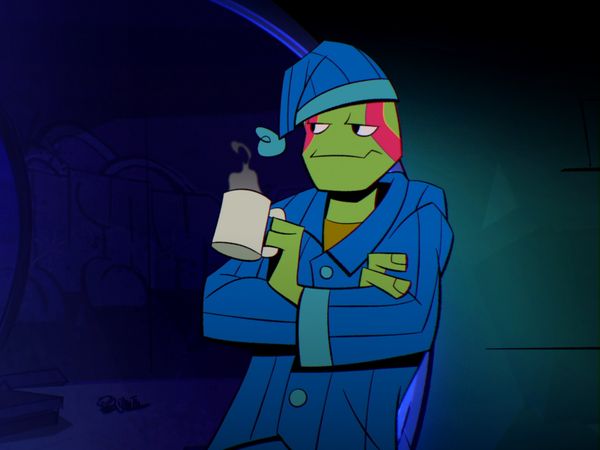 Rise of the Teenage Mutant Ninja Turtles - The Purple Jacket/Pizza Pit