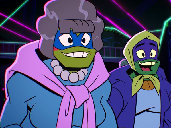 Rise of the Teenage Mutant Ninja Turtles - Operation: Normal/Sparring Partner