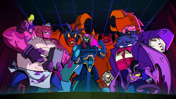 Rise of the Teenage Mutant Ninja Turtles - The Evil League of Mutants