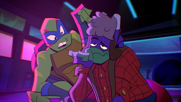 Rise of the Teenage Mutant Ninja Turtles - Mystic Library/The Purple Game