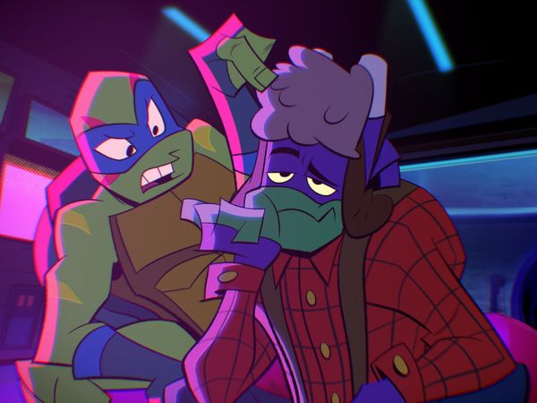 Rise of the Teenage Mutant Ninja Turtles - Mystic Library/The Purple Game