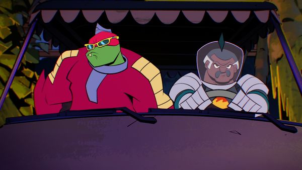 Rise of the Teenage Mutant Ninja Turtles - Sidekick Ahoy!/The Hidden City Job