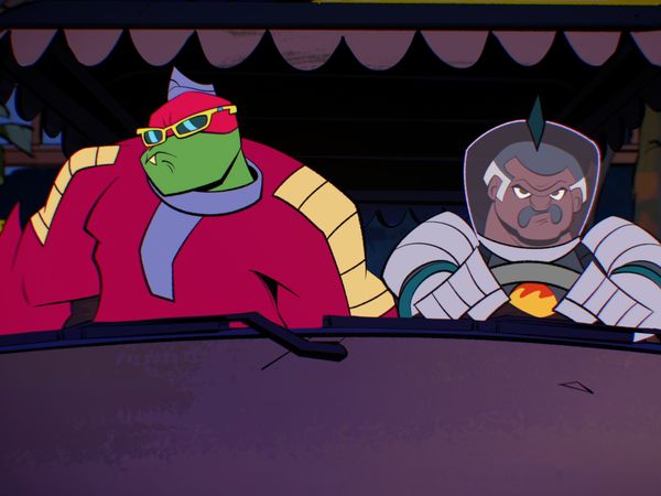 Rise of the Teenage Mutant Ninja Turtles - Sidekick Ahoy!/The Hidden City Job