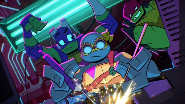 Rise of the Teenage Mutant Ninja Turtles - Mind Meld/Nothing But Truffle