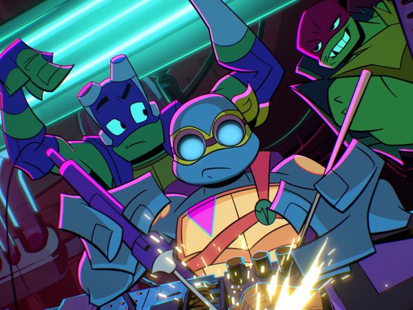 Rise of the Teenage Mutant Ninja Turtles - Mind Meld/Nothing But Truffle