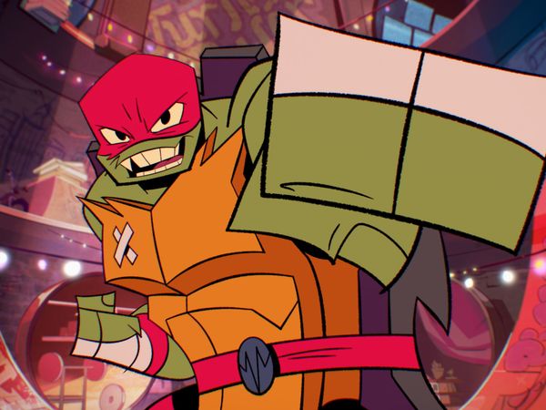 Rise of the Teenage Mutant Ninja Turtles - Man vs. Sewer/The Mutant Menace