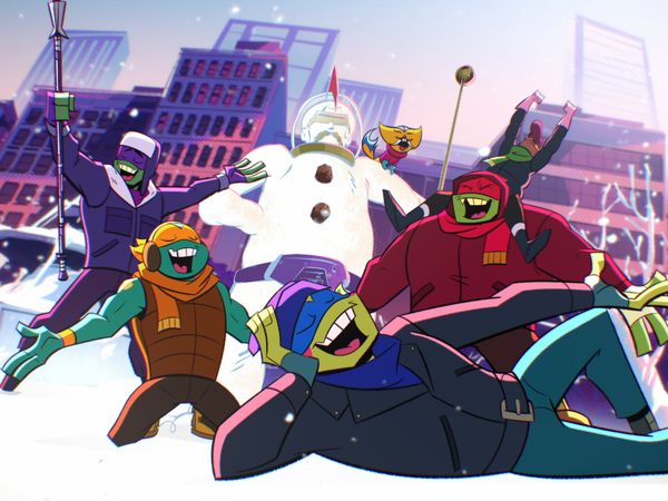 Rise of the Teenage Mutant Ninja Turtles - One Man’s Junk/Snow Day