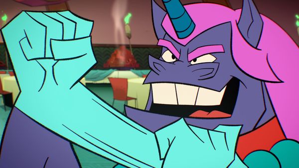 Rise of the Teenage Mutant Ninja Turtles - Hidden City's Most Wanted/Bad Hair Day