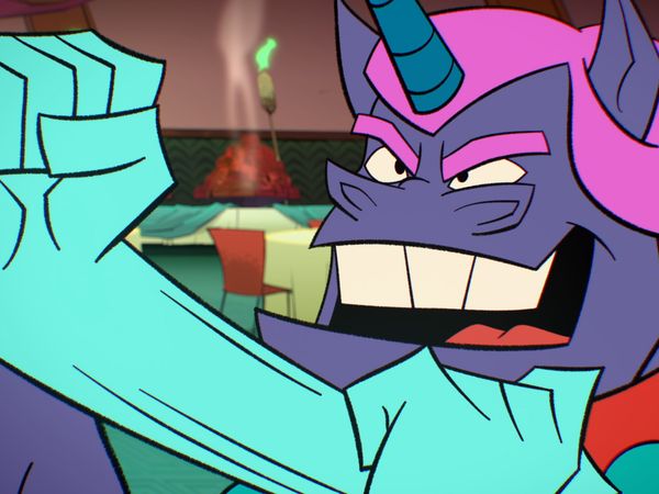 Rise of the Teenage Mutant Ninja Turtles - Hidden City's Most Wanted/Bad Hair Day
