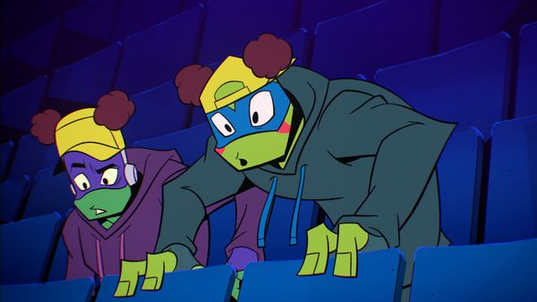 Rise of the Teenage Mutant Ninja Turtles - Fists of Furry/The Clothes Don't Make the Turtle