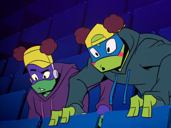 Rise of the Teenage Mutant Ninja Turtles - Fists of Furry/The Clothes Don't Make the Turtle