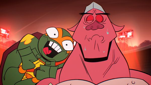 Rise of the Teenage Mutant Ninja Turtles - Battle Nexus: New York