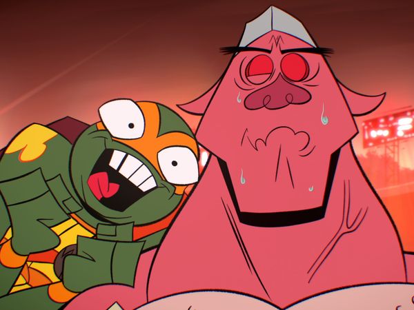 Rise of the Teenage Mutant Ninja Turtles - Battle Nexus: New York