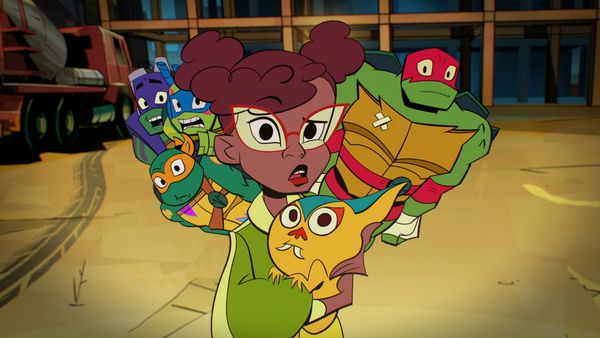 Rise of the Teenage Mutant Ninja Turtles - Mystic Mayhem