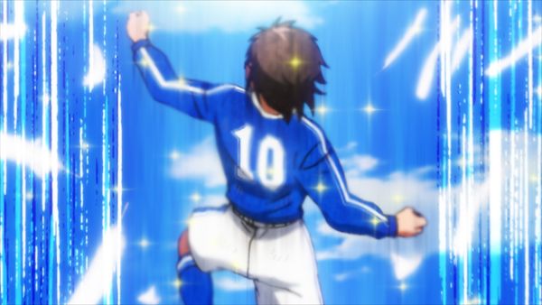 Captain Tsubasa: Junior Youth Arc - Tsubasa Despega