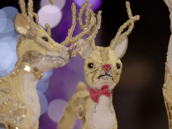 Kirstie's Handmade Christmas 2018 - Trees