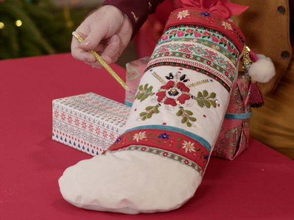 Kirstie's Handmade Christmas 2018 - Stockings