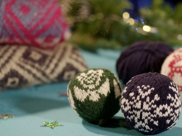Kirstie's Handmade Christmas 2018 - Jumpers