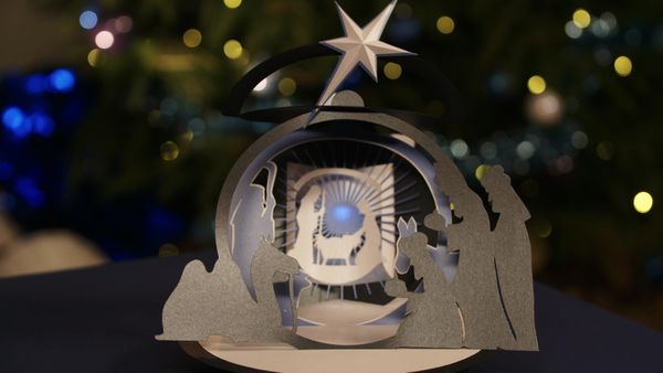 Kirstie's Handmade Christmas 2018 - Papercraft