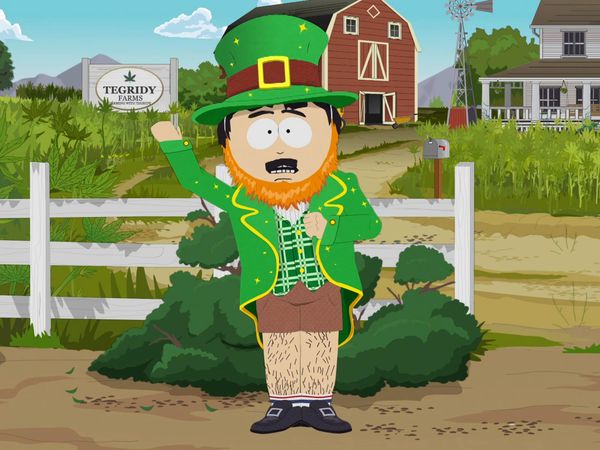 South Park - Hierba Crédigre Especial del día de San Patricio