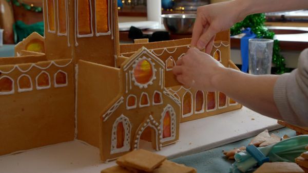 Kirstie's Handmade Christmas 2019 - Gingerbread