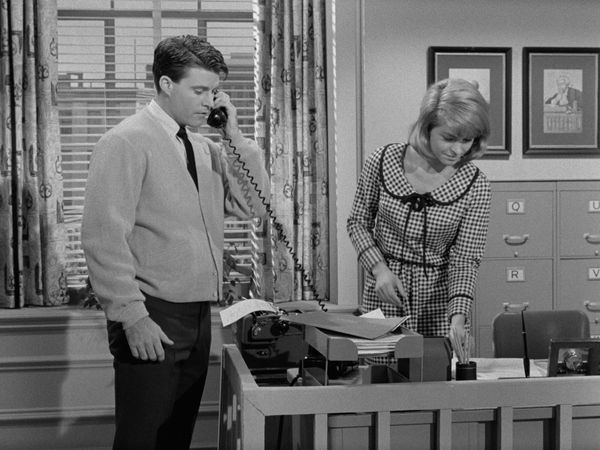 The Adventures of Ozzie and Harriet - The/A Helpless Female