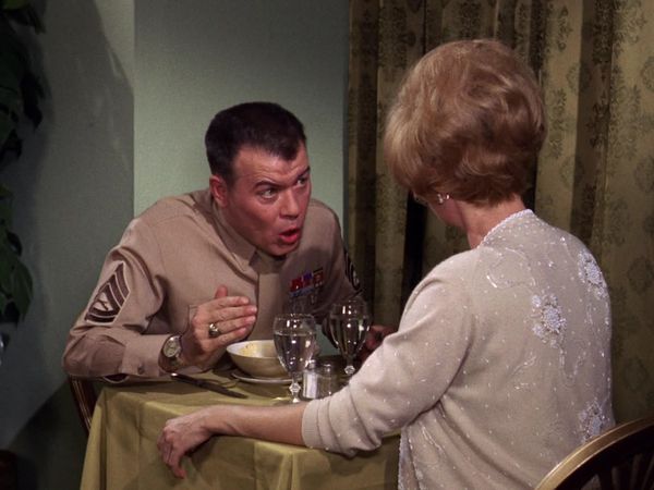 Gomer Pyle, U.S.M.C. - Sergeant Iago
