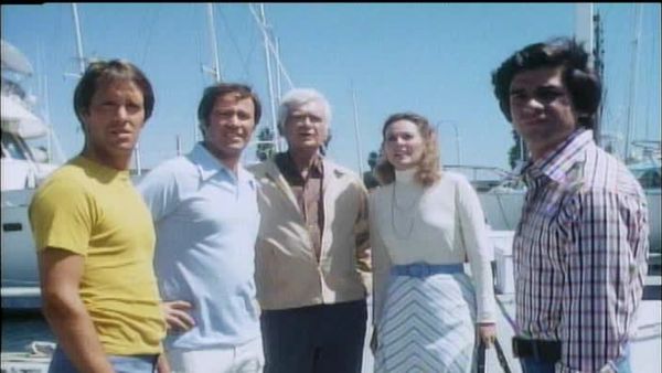 Barnaby Jones - The Fatal Dive