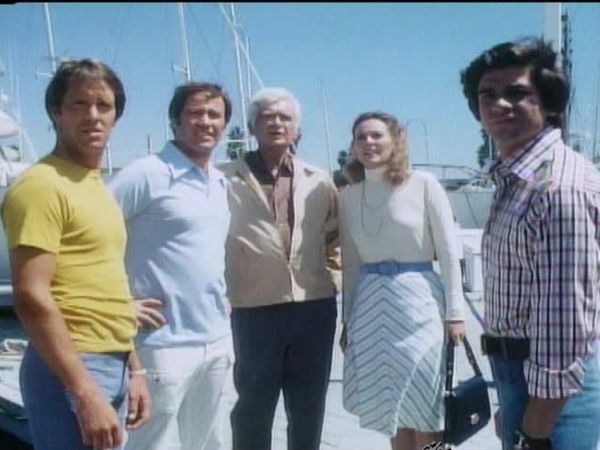 Barnaby Jones - The Fatal Dive