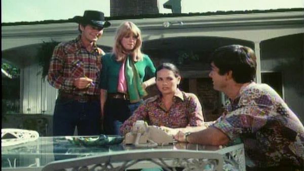 Barnaby Jones - Band of Evil