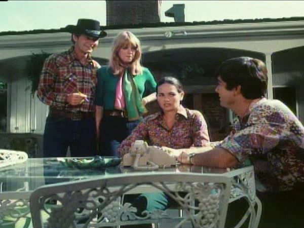 Barnaby Jones - Band of Evil