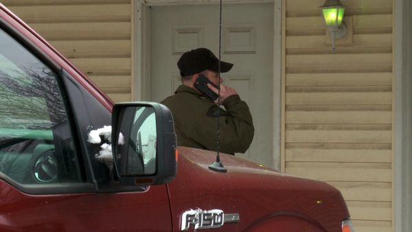 Wardens - Serving Warrants and Ice Fishing