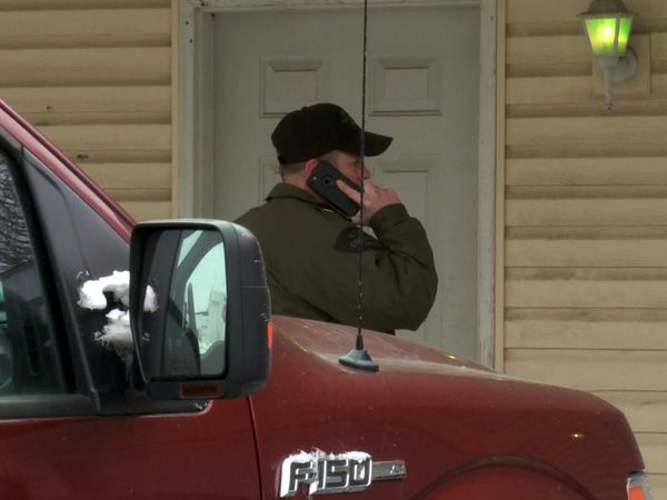 Wardens - Serving Warrants and Ice Fishing