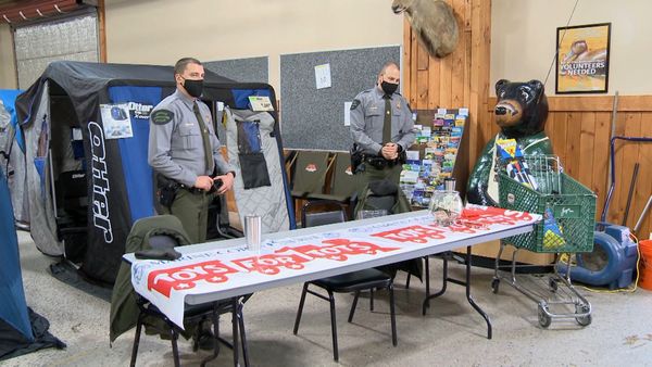 Wardens - Snowmobiles and Moose