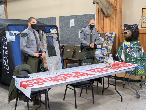 Wardens - Snowmobiles and Moose