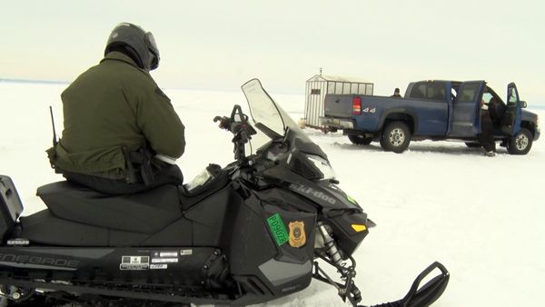 Wardens - Ice, Ice Fishing